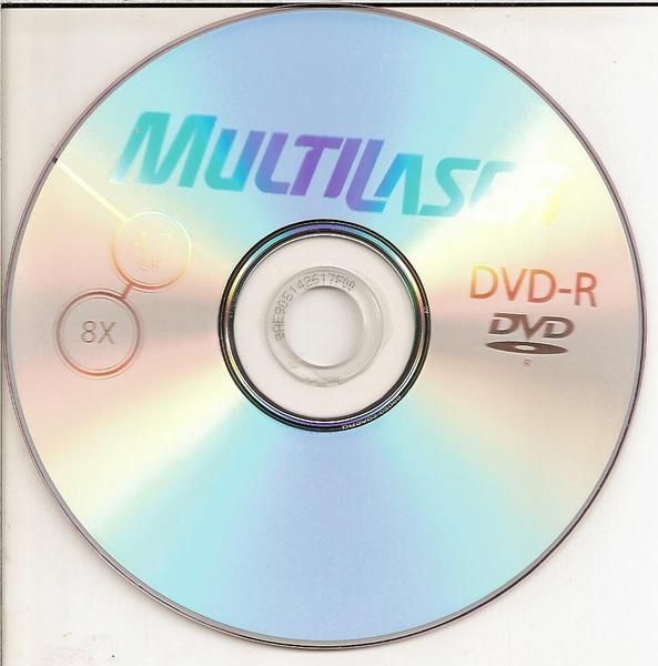 DVD VIRGEM